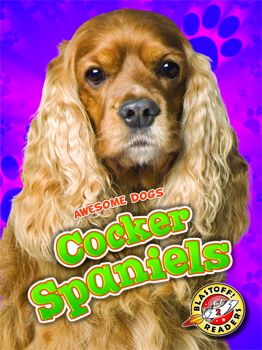 Title details for Cocker Spaniels by Nathan Sommer - Available